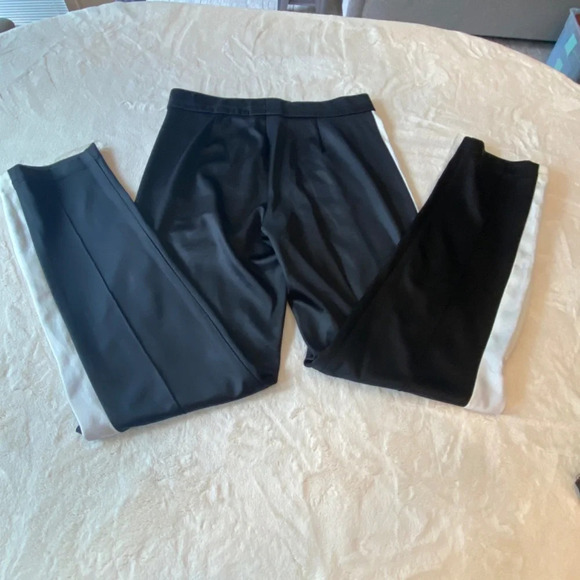 rag & bone tuxedo stripe pants black white 16991 - Picture 4 of 15
